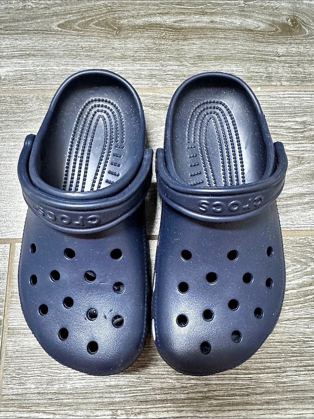 Crocs Classic Clog Clogs Blue US 6 women’s NWOT